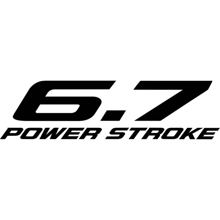 Ford 6.7 Power Stroke Decal