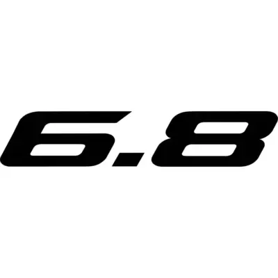 Ford 6.8 Decal
