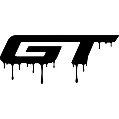 Ford GT Drip Decal