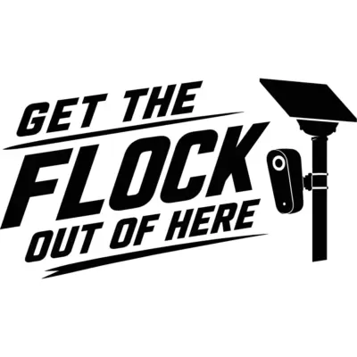 Get The Flock Out Of Here Decal