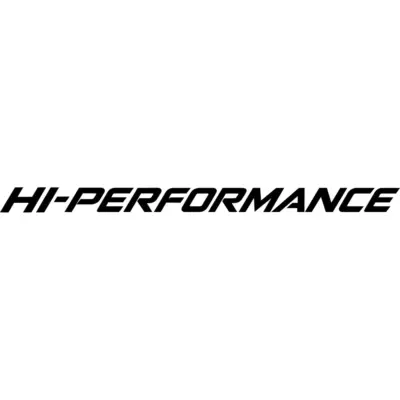 Hi-Performance Decal
