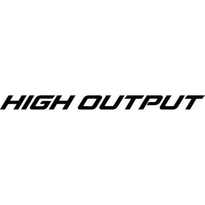 High Output Decal