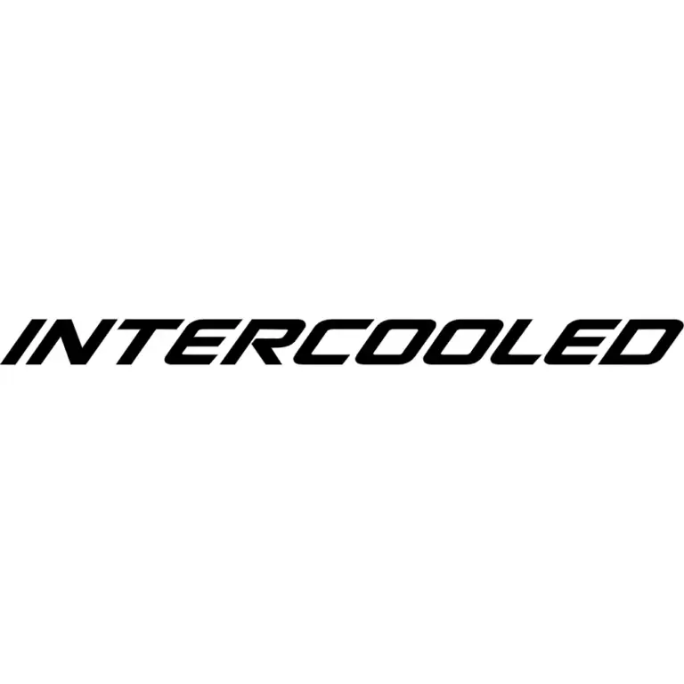 Intercooled Decal