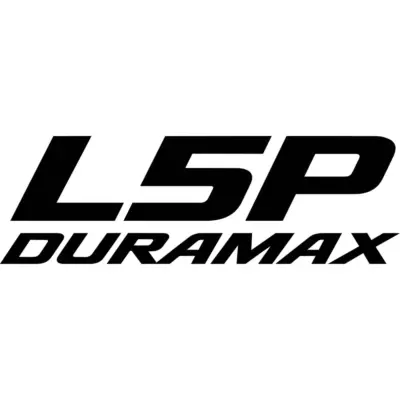Chevy L5P Duramax Decal