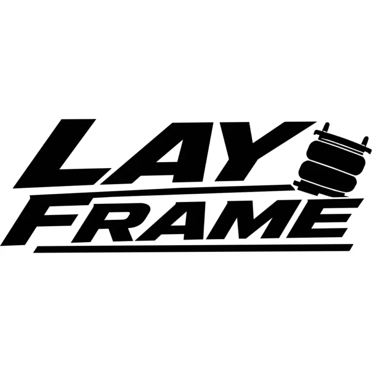 Lay Frame Decal