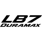 Chevy LB7 Duramax Decal