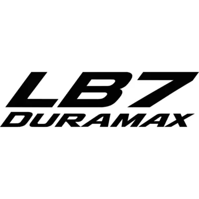 Chevy LB7 Duramax Decal