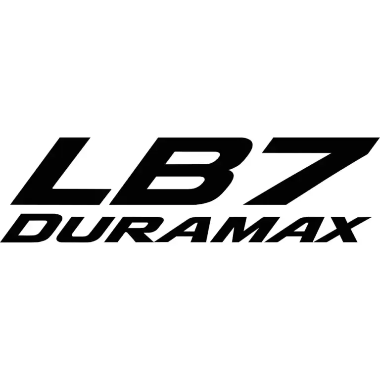 Chevy LB7 Duramax Decal