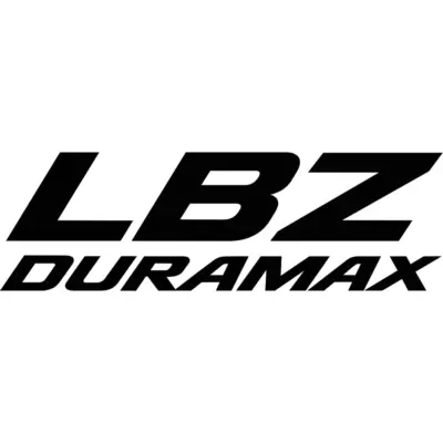 Chevy LBZ Duramax Decal