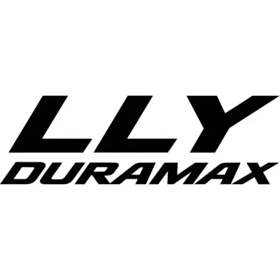 Chevy LLY Duramax Decal