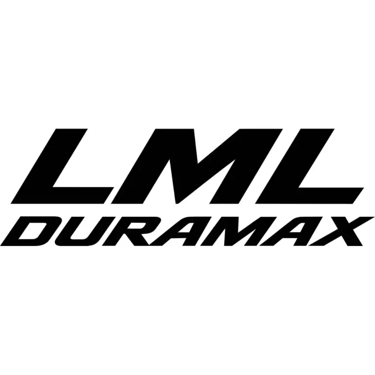Chevy LML Duramax Decal