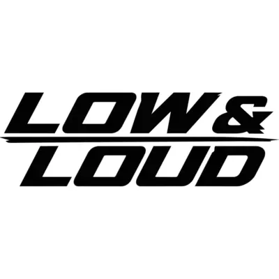 Low & Loud Decal