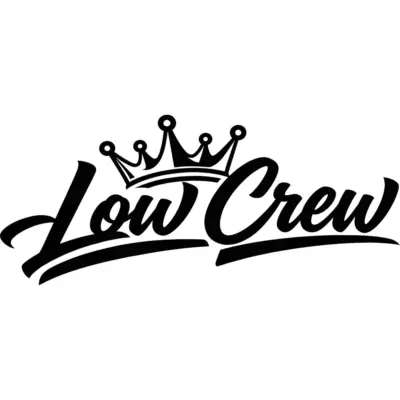 Low Crew Decal