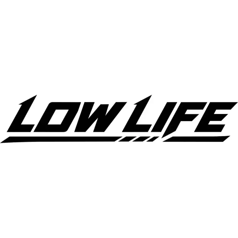Low Life Decal
