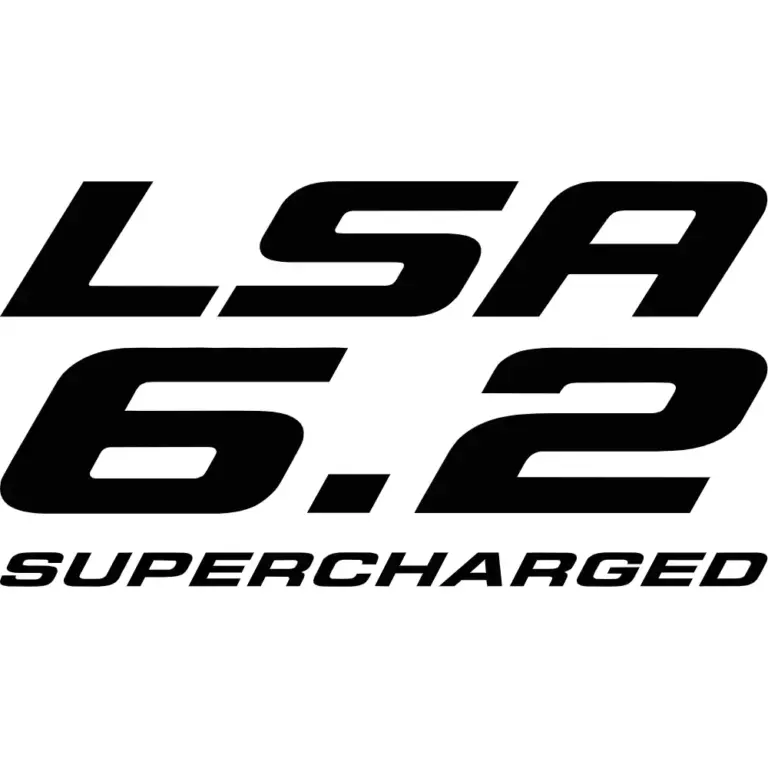 LSA 6.2 Supercharged Decal
