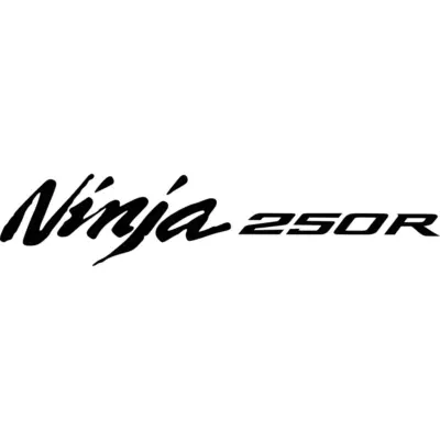 Kawasaki Ninja 250R Decal