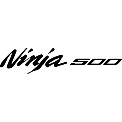 Kawasaki Ninja 500 Decal