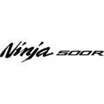 Kawasaki Ninja 500R Decal