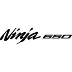 Kawasaki Ninja 650 Decal