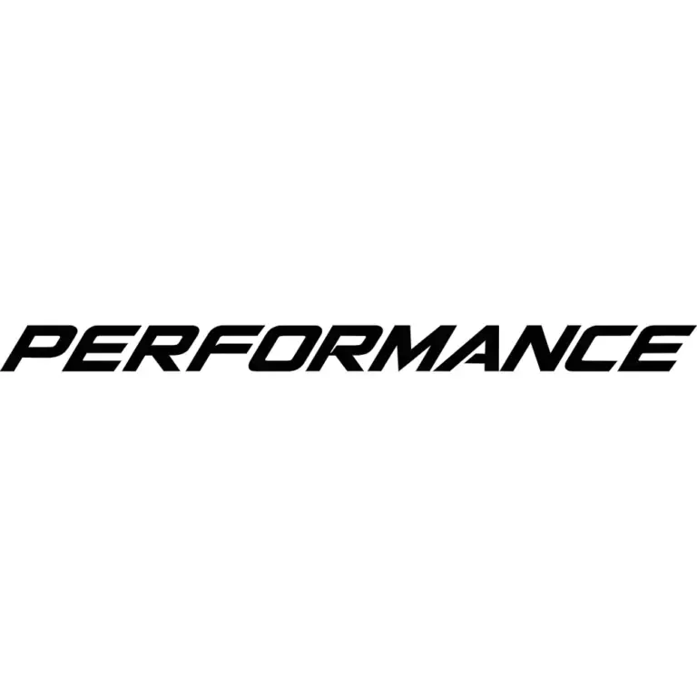 Performance Decal