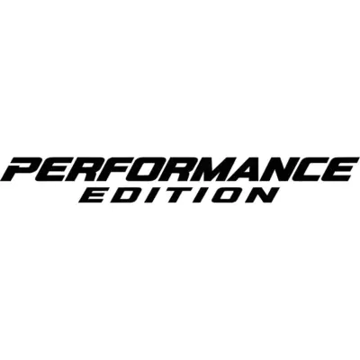 Performance Edition Decal