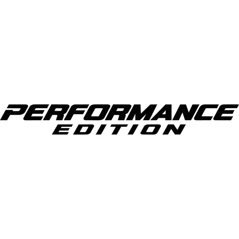 Performance Edition Decal