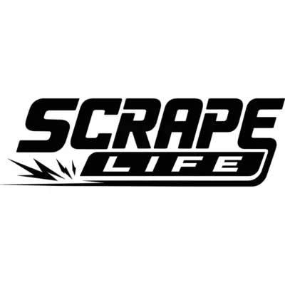 Scrape Life Decal