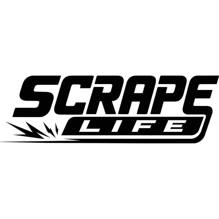 Scrape Life Decal