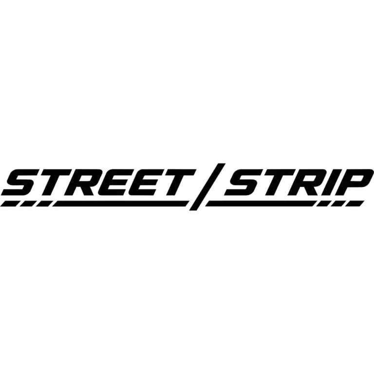 Street Strip Decal