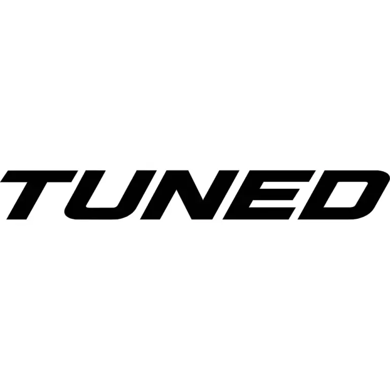 Tuned Decal