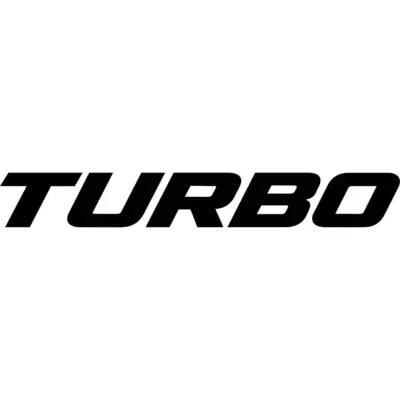Turbo Decal