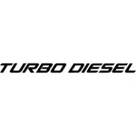 Turbo Diesel Decal
