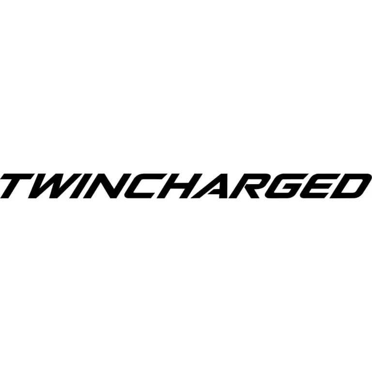Twincharged Decal