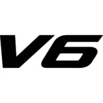 V6 Decal