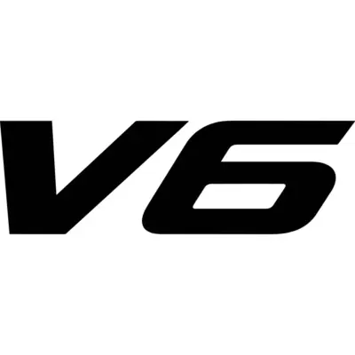 V6 Decal