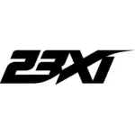 23XI Racing Decal
