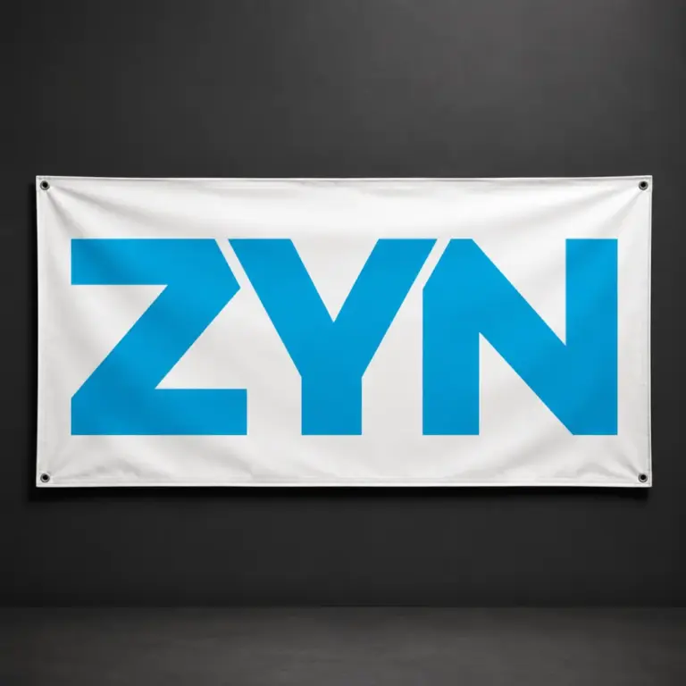 ZYN Garage Banner