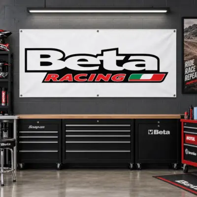 Beta Racing Garage Banner