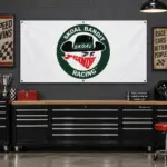 Skoal Bandit Racing Garage Banner