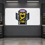 Mello Yello Racing NHRA Garage Banner