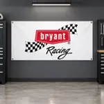 Bryant Racing Garage Banner