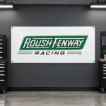 Roush Fenway Racing Garage Banner