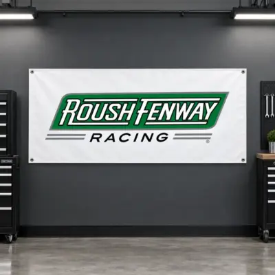 Roush Fenway Racing Garage Banner