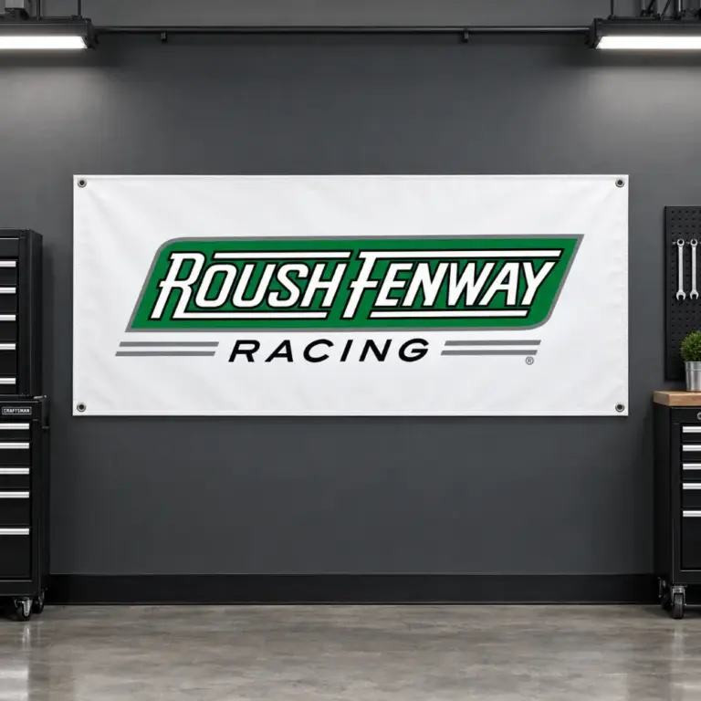 Roush Fenway Racing Garage Banner