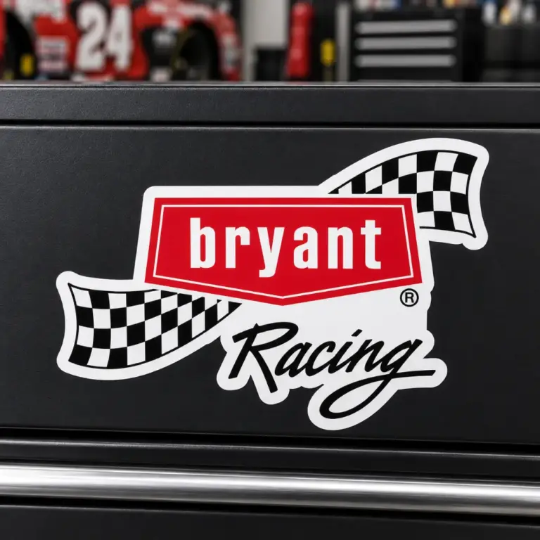 Bryant Racing Decal