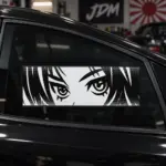 Anime Eyes JDM Decal