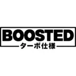 Boosted Japanese JDM Decal