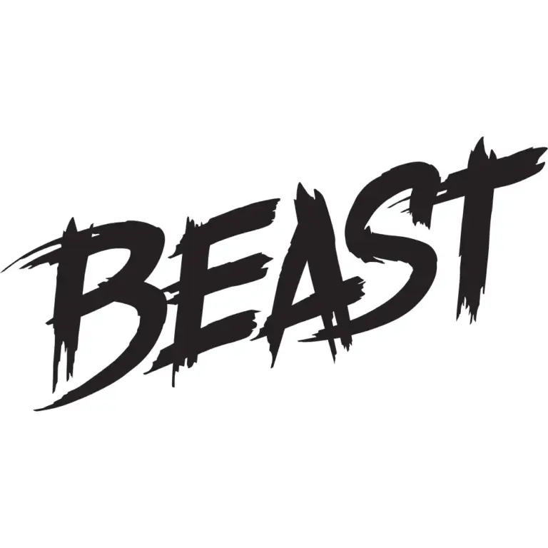 Monster Energy Beast Decal
