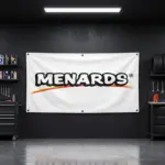Menards Garage Banner
