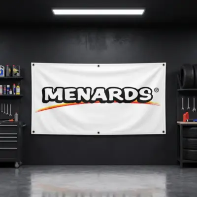 Menards Garage Banner